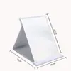 Espejo Plegable Espejo de Maquillaje para Mesa Dormitorio de Estudiante Escritorio Escritorio Espejo de Maquillaje Tapa Abatible Espejo Portátil
