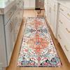 Alfombra antideslizante de cachemira retro americana con diseño de explosiones de Amazon para cocina, sofá, mesa de centro, dormitorio, mesita de noche.