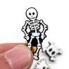 Charms Criativos de Abóbora para Sapatos de Dia de Ação de Graças e Halloween Fivelas de Sapato de Borracha Macia em PVC Decorações Divertidas de Festa Desenhos Animados Acessórios para Sapatos