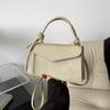 Moda de celebridad de internet bolso pequeño personalizado simple para mujer 2024 primavera nuevo bandolera ins versátil bolso mensajero bolso cuadrado pequeño