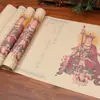 Caderno de Caligrafia em Selo para Traçar Caracteres Vermelhos, Caderno de Caligrafia em Selo com Pincel, Prática Calmante de Caligrafia com Caneta Suave em Selo Pequeno