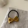 Pinza para el Cabello de Lana Estilo Coreano con Lazo Pinza Pequeña de Garra Tela de Alta Calidad de Guangzhou Lazo para el Cabello de Tela Retro Pinza para Flequillo Lateral