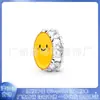 Pulsera Pandora S925 de Cobre Blanco Plateado para Mujer con Cuentas DIY Cuentas Sueltas Colgante de Cuenta Pulsera Regalo para Amante