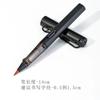 Caneta Macia Shengteng para Iniciantes com Bolsa de Tinta Portátil Caneta Caligráfica com Postura Correta, Caneta Pincel Estilo Caneta Tinteiro para Letra Regular Pequena e Cópia de Escrituras