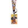 Lanyard porta credencial con tema de H sombra, para identificación de estudiante, tarjeta de comida, empujar y jalar, colgante, lanyard con tema de Bo, porta credencial, periférico de anime de dibujos animados