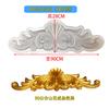 Molde decorativo en relieve para pared exterior europea, para puerta de villa china, cemento, montaña, flor, modelo, ventana, patrón, plantilla de línea tallada
