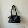 Bolsa de Ombro Retro de Alto Valor Grande Capacidade para Mulheres Outono 2026 Novo Estilo Tendência Simples para o Dia a Dia Bolsa Tote de Ombro Único