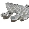 Wctoilet Inodoro Sudamericano de Descarga Tipo Sifón Inodoro de Una Pieza Sudeste Asiático Diversas Regiones Ahorro de Agua Doméstico y Ecológico