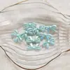 Nuevo Dorado Luminoso Agujero Recto Lazo Pequeño Producción DIY Cadena para Teléfono Móvil Cadena Bolso de Cadena Joyería con Cuentas Accesorios Venta al por Mayor