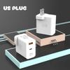 Cargador multiport para adaptador de corriente de teléfono móvil Apple Android enchufe USB auriculares lámpara de escritorio ventilador carga