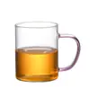 Taza de Vidrio con Soporte Resistente a Altas Temperaturas Taza de Té Taza para Beber en Casa Taza de Leche Sala de Estar Taza de Té Verde suit