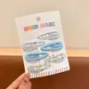 Presilhas de Cabelo Coloridas Dopamina para Mulheres, Novo Estilo 2026 Presilhas Bb, Presilhas para Franja, Grampos de Cabelo, Acessórios de Cabelo, Presilhas