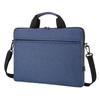 Bolsa de computador simples e leve, maleta executiva portátil masculina, bolsa de ombro única para tablet, forro de veludo, estampa