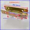 Juego Completo de Accesorios para Puerta Eléctrica Retráctil Guía de Puerta de Riel Único Conector de Cabeza de Tarjeta Rueda Guía de Acero Inoxidable de Fábrica