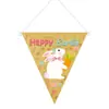 Decoração de Festa de Páscoa da Amazon, Enfeites de Porta, Decorações de Feriado, Enfeites de Porta de Coelho da Páscoa