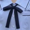 Gravata borboleta uniforme marinheiro menina tabu mesmo estilo acessórios uniforme JK estudante japonês uniforme escolar tailandês gravata borboleta azul Xizang cabo longo
