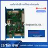 Placa de controle para CO2 UV JCZ genuína de Pequim BJJCZ SOFTWARE EZCAD Placa Dourada Laranja