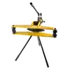 SWG-12345 pulgadas Dobladora Eléctrica de Tubos Manual Hidráulica Máquina Curvadora de Tubos de Acero Sin Costura Tubo Galvanizado Tubo de Hierro
