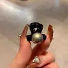Exquisito y Pequeño Mini Pinza de Presión Pequeña de Perlas para Rostro y Cabello de Mujer Pinza para Pelo Roto Pinza para Flequillo Rojo de Internet Nuevo Sombrero