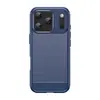 Funda de Teléfono Anti-Caídas de TPU Cepillado Adecuada para iPhone 17 Pro Max Cobertura Completa 16 Funda Suave 15/14/11/Xr Anti-Caídas