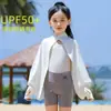 Ropa Nueva de Protección Solar para Niños 2026, Capa Fina Transpirable para Niñas, Chaqueta de Verano para la Piel, Abrigo para Aire Acondicionado