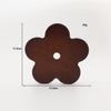 Porta-copos de Mesa, Jogos Americanos, Tapetes para Pratos, Tapetes para Caçarolas em Formato de Trevo de Quatro Folhas Resistentes a Altas Temperaturas, Tapetes Isolantes de Calor, Tapetes de Mesa Anti-Escaldamento, À Prova d'Água e Resistentes a Altas Temperaturas