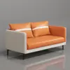 Casa Moderna Simples Apartamento Pequeno Sala de Estar Quarto Aluguel Apartamento Quarto de Dormir Estudo Loja de Roupas Sofá Duplo Pequeno