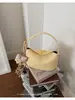 Comercio Exterior Transfronterizo Popular Bolso Pequeño de Mujer Más Vendido 2026 Nuevo Súper Trendy Retro Bolso Dumpling Bolso de Hombro Cruzado de Nicho