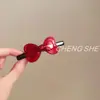 Acetato Texturizado Nuevo Esquema de Color Pasador de Pelo con Lazo Tridimensional Pinza de Resorte Nuevo Estilo Chica Dulce Accesorio Versátil para el Cabello
