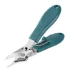 Cortador de Unhas de Bico de Águia de Aço Inoxidável com Ponta Fina, Abertura Grande e Design Anti-Salpicos para Uso Doméstico e Unhas Encravadas