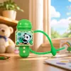 Llavero de Micrófono de Grabación Divertido y Creativo Lindo Juguete de Panda de Dibujos Animados que Hace Sonido Colgante para Mochila de Estudiante Regalo