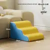 Escadas para Pets, Escadas para Cachorros, Degraus para Cama, Antiderrapante, Escada de Escalada Removível e Lavável, Rampa, Escada Especial para Cães Pequenos Idosos