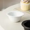 Prato de Cerâmica Personalizado Estilo Japonês Preto e Branco em Formato de Mão para Uso Doméstico, Prato de Tempero, Prato para Molho de Hot Pot, Prato para Condimentos