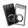 Tazo aplicable a funda de teléfono Huawei puraxview pura90pro lente paquete completo p80 a prueba de caídas soporte 360 grados