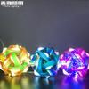 Luces LED de Bola de Colores Colgantes para Exteriores, Luces Decorativas para Árboles, Luces de Bola de Papel de Colores a Prueba de Lluvia, Luces Colgantes Decorativas para Calle y Bar para Uso en Exteriores