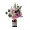Colgante de Pared Garza Xinghe Pequeño Lihua Atado a Mano Flor Artificial Fábrica Decoración Sosteniendo Ramo de Flores Decoración de Pared Transfronterizo CF02038