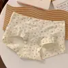 Ropa Interior de Algodón Puro para Mujer, de Cintura Alta, Todo Algodón, Antibacteriana 10A, Entrepierna Extendida, Tallas Grandes, Boxer Briefs de Talla Grande para Mujer al por Mayor