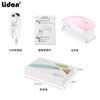 Nova lâmpada de unha mini lâmpada de unha mini lâmpada de fototerapia USB máquina de fototerapia dobrável LED lâmpada portátil do mouse