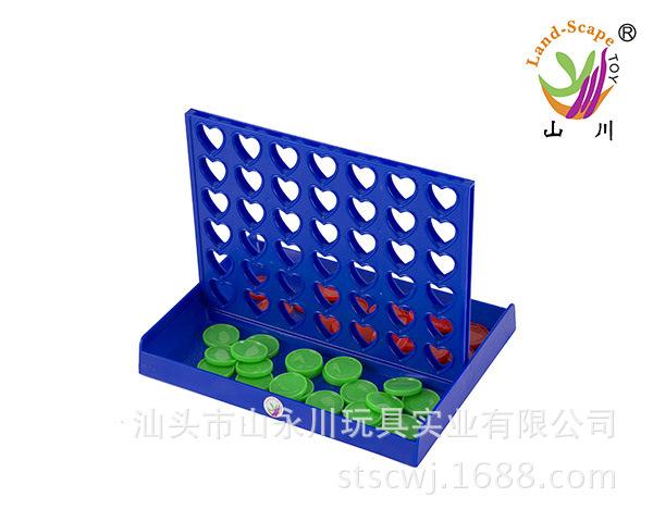 爱心四连棋221-1A深蓝色