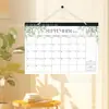 Calendário de Parede Criativo Amazon 2025 Transfronteiriço Inglês Contagem Regressiva para Festivais e Feriados de Vários Países