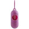 Suministros de Limpieza para Mascotas Cápsula Caja de Basura Recogedor Inodoro para Perro Conveniente Pastillero Dispensador de Bolsas para Basura de Mascotas