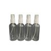 Suministro de fábrica, botella rociadora de 30 ml/50 ml, 60 ml/80 ml, regadera pequeña, subbotella, botella rociadora de plástico PET transparente