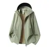 Ropa de Protección Solar de Verano Delgada UPF50+ para Mujer, Ropa Transpirable de Seda Helada para Protección de la Piel de Mujer, Chaqueta de Protección Solar para Hombre