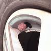 Tampas de Válvula Cravejadas de Diamante para Vendas Transfronteiriças na Amazon, Tampas Universais para Pneus de Carro, Núcleo de Válvula de Cristal, Acessórios de Modificação de Carro Mais Vendidos