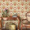 Papel de Parede Autoadesivo Estilo Europeu com Cerdas de Cavalo Grande para Sala de Estar, Quarto, Parede de Fundo de TV, Adesivos de Decoração de Parede, Adesivos de Parede para Reforma