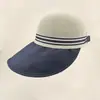 Novo Chapéu de Sol com Aba Estendida Proteção Solar Respirável Oco Mostra o Rosto Pequeno Chapéu de Sol com Aba Grande Chapéu de Sol para Viagem ao Ar Livre Chapéu de Praia