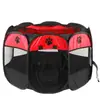 Jaula plegable para gatos, cerca para mascotas, tienda de campaña, arena para gatos, jaula octogonal para gatos, perrera, venta al por mayor, jaula para perros