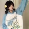 Acessório de cabelo Haiyue joias doce fofo japonês pelúcia estrela presilha franja Menina popular do milênio y2g asiático bi pentagrama