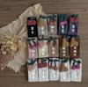 Meias Infantis Primavera e Verão Classe A Fina Meninas 'Small Leg Meias Desossadas Empilhadas Meias Médias Penteadas Algodão Malha Coreana