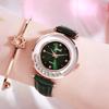 Gedi Nuevo Reloj de Cuarzo para Mujer con Cinturón de Pedrería Fluida Estilo Coreano Moda Estudiante Reloj Impermeable Venta al por Mayor Reloj de Pulsera